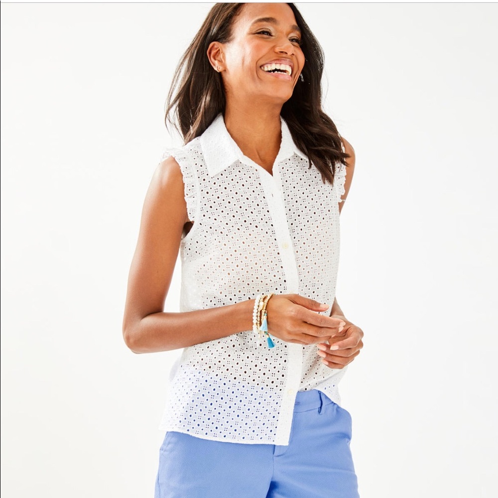 NWT—Lilly White Tank